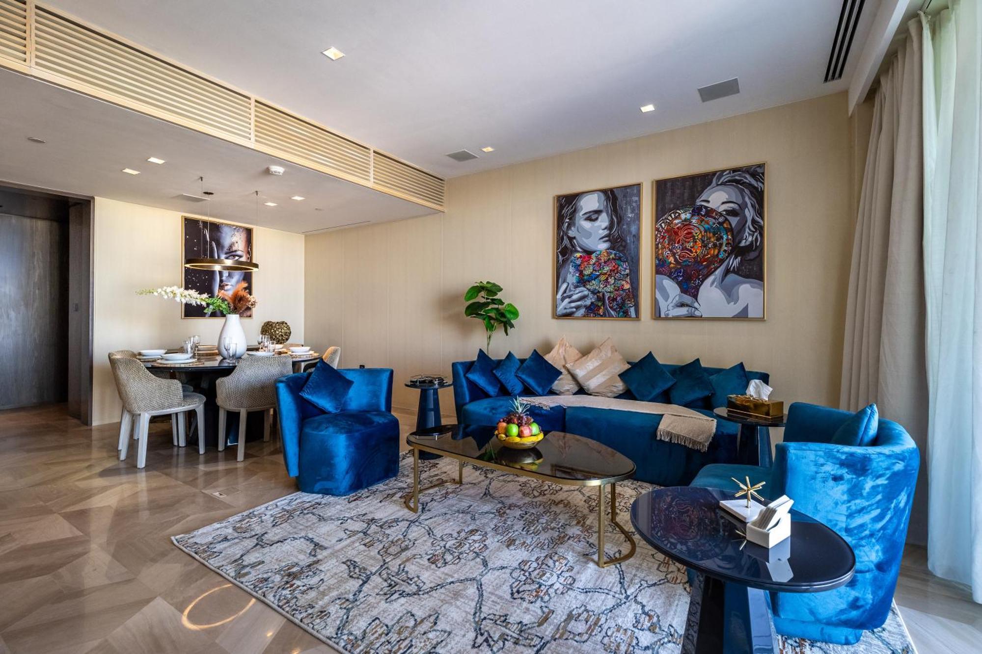 Eden'S Homes & Villas - Five Palm Residences Dubai Exterior photo