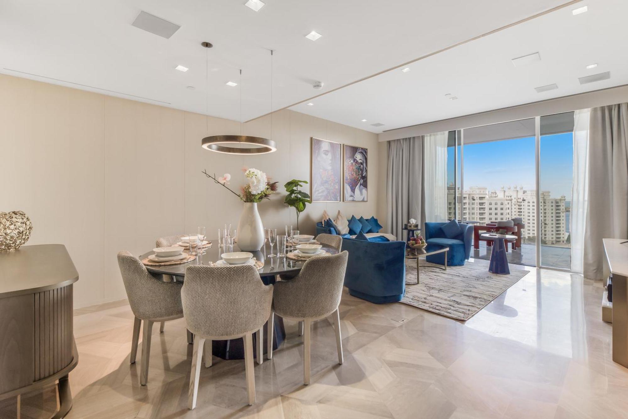 Eden'S Homes & Villas - Five Palm Residences Dubai Exterior photo